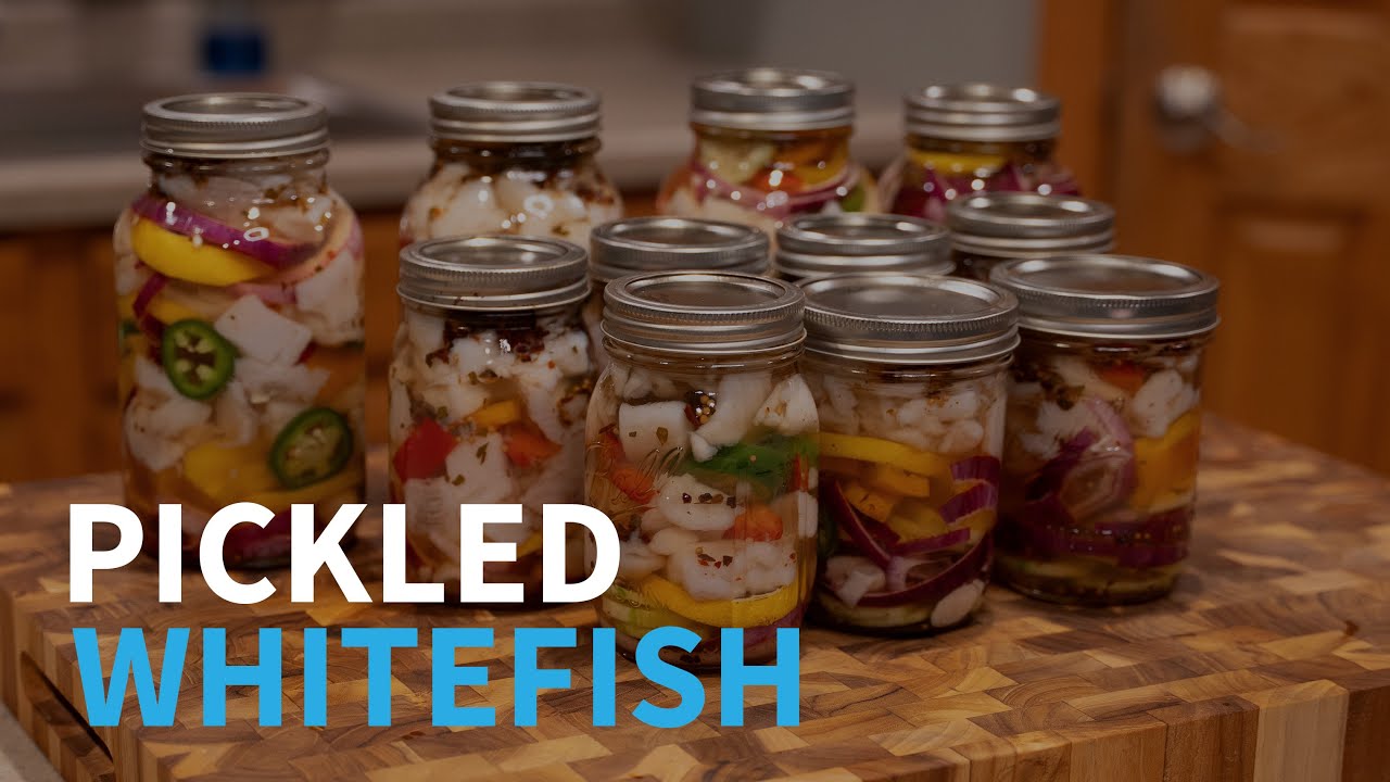 Zach’s Pickled Whitefish