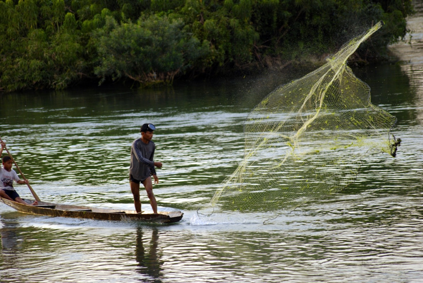 From River to Table: A Fishing Journey